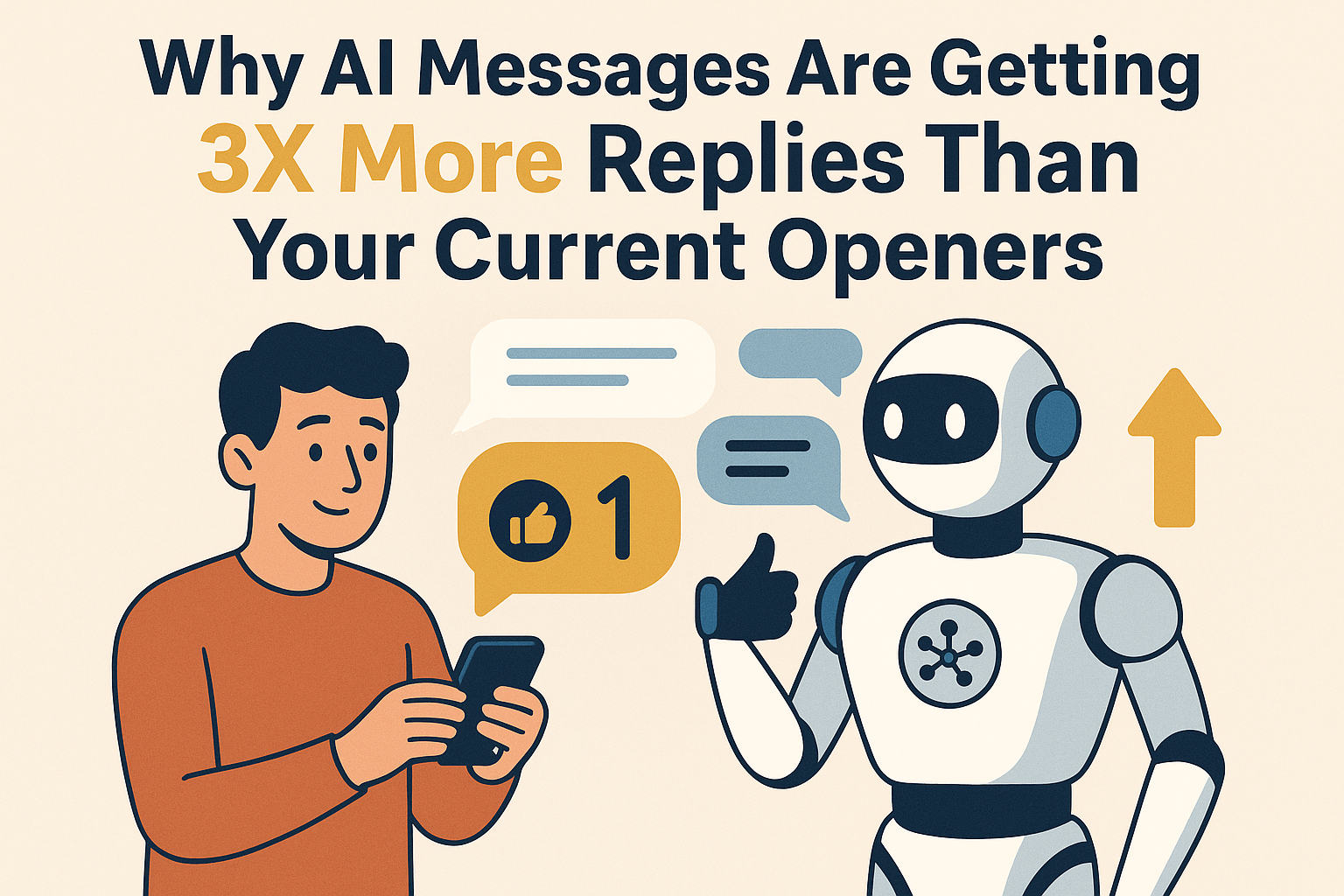 AI Messages and Dating App Openers